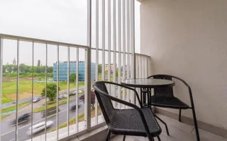 Apartament 1 camera Circumvalatiunii bloc nou cu loc de parcare inclus - Poză 12