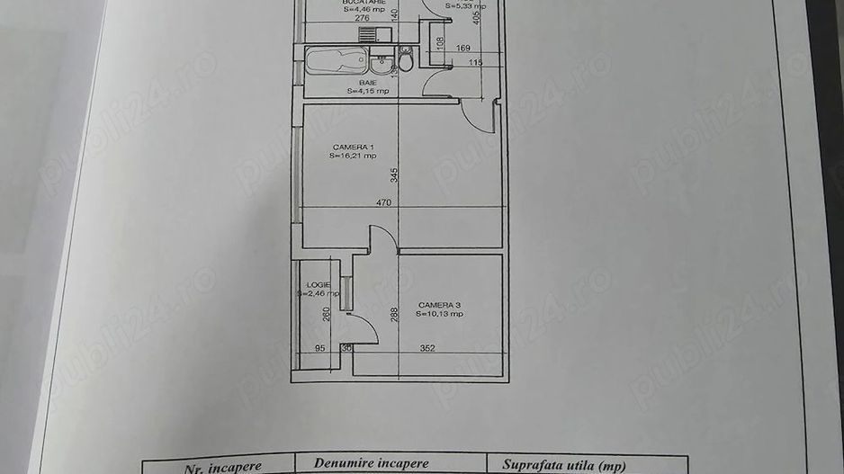 Apartament 3 camere | Etaj 2 | Calea Șagului | Timișoara - Poză 10