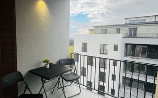 Apartament modern 54 mp utili cu balcon si parcare zona Turnisor - Poză 8