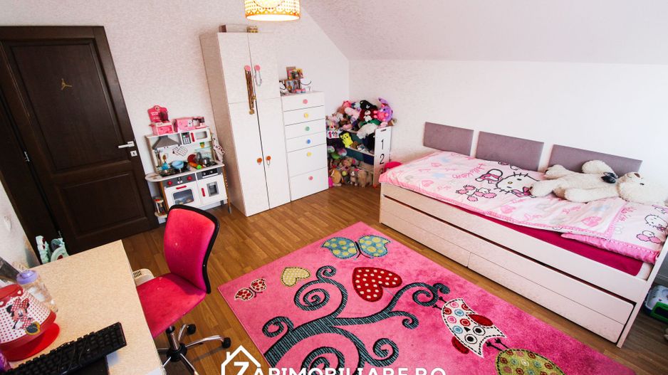 Corunca - Casa 5 camere 170 mp - mobilat utilat + garaj - Poză 32