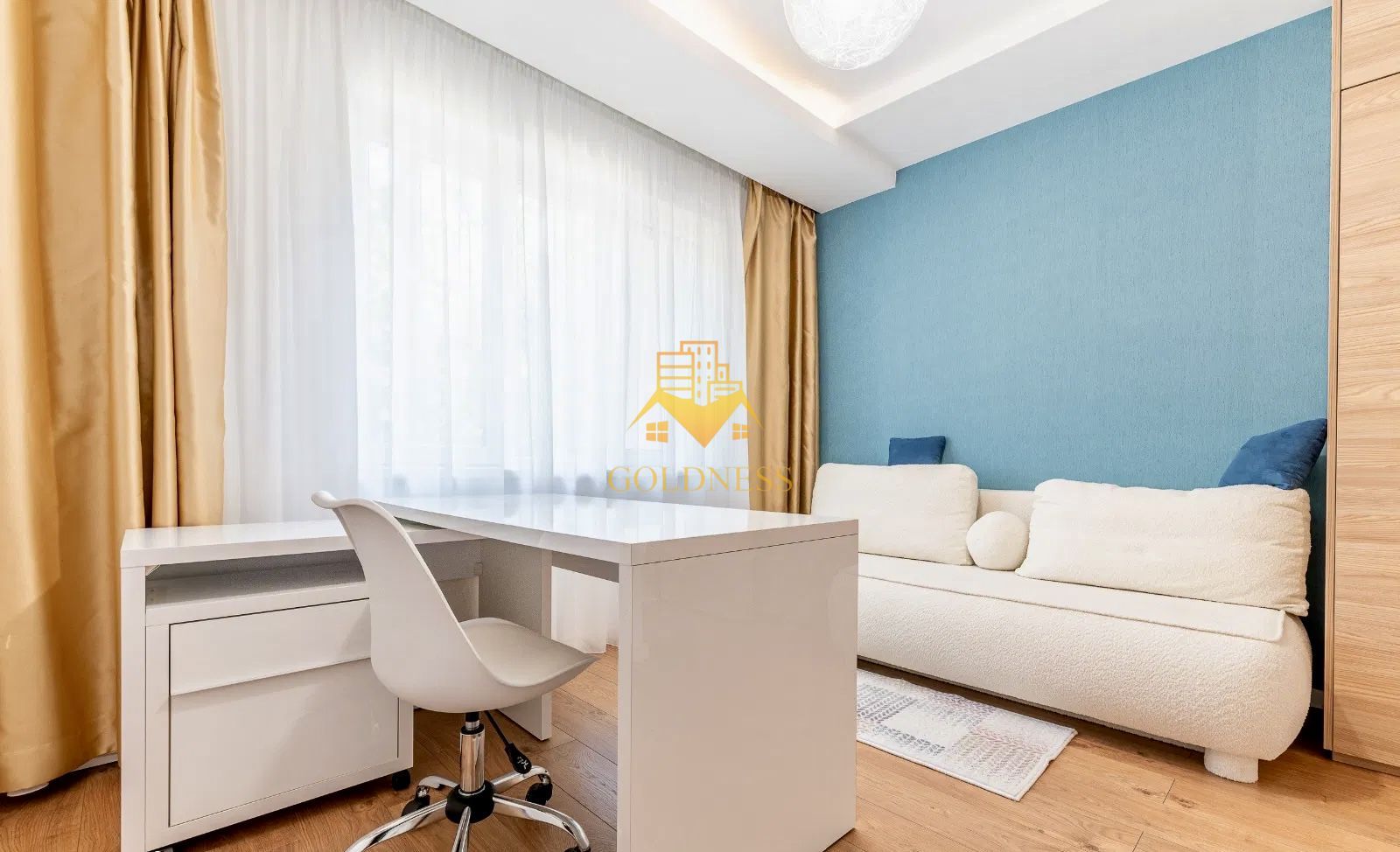 5 camere,modern,garaj, bloc nou zona Centrala, Platinia, Usamv,Motilor - Poză 4