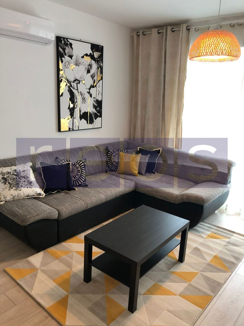 INCHIRIERE APRTAMENT 2 CAMERE | MOBILAT SI UTILAT | 50MP | LOC PARCARE - Poză 4