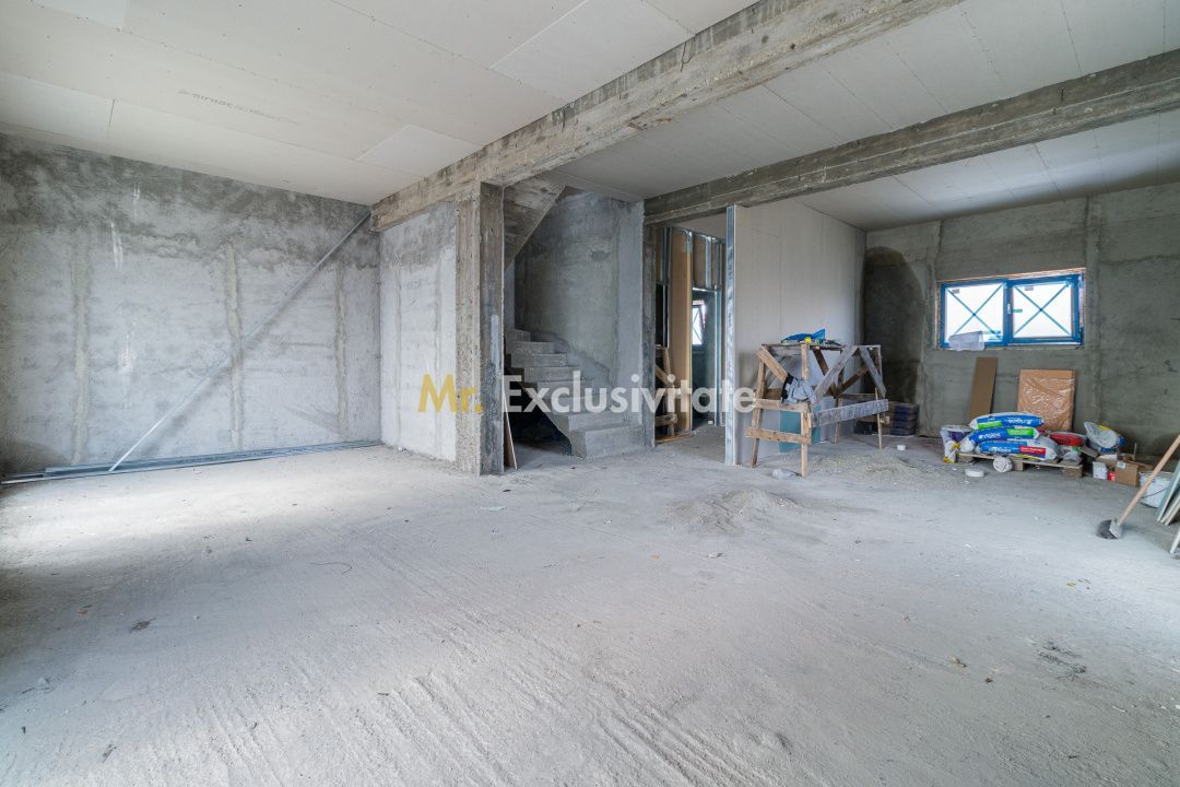 Casa Corbeanca ,curte generoasa, terasa si loc de parcare - Poză 1