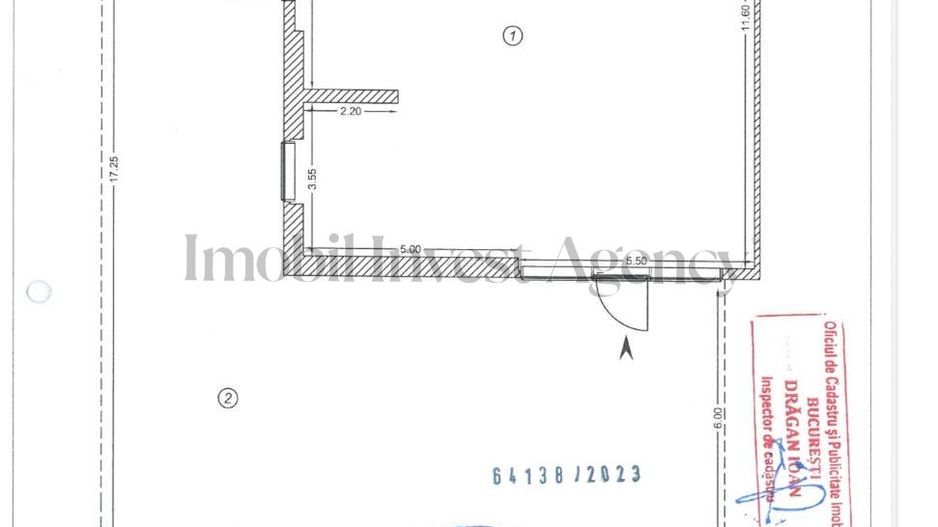 Spațiu Comercial Parter cu Terasă Mare – Cotroceni Park Comercial - Schiță 6
