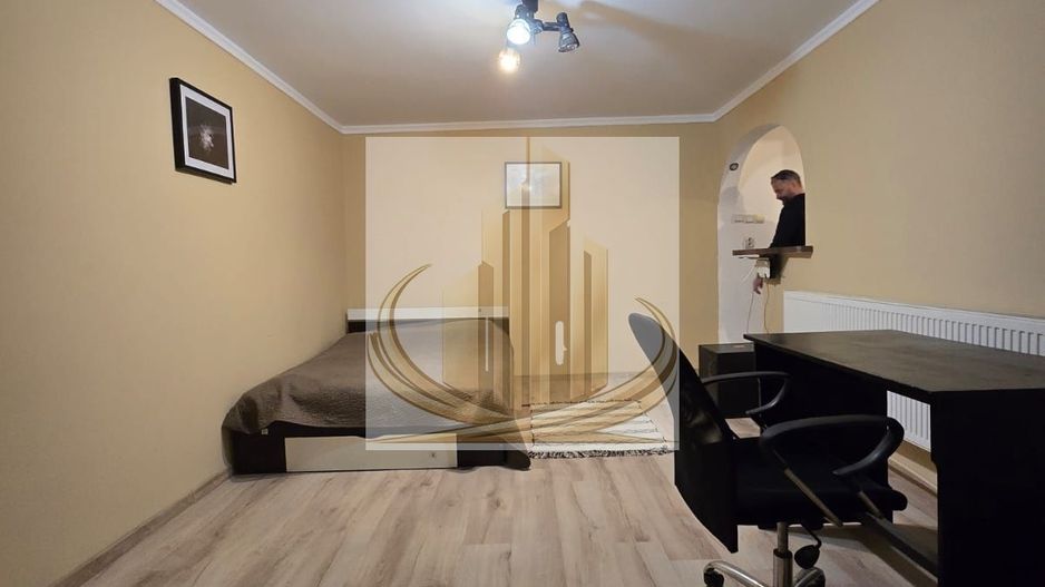 Apartament 1 cameră, 32 mp, balcon închis, complet mobilat - Poză 1