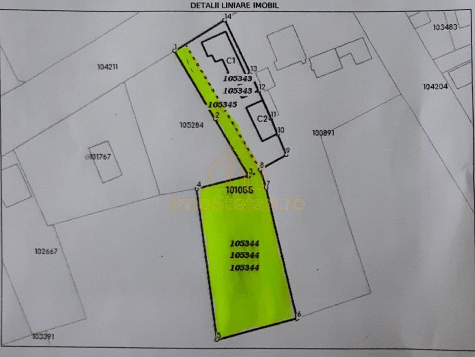 Teren intravilan oportunitate bună în Poarta Albă - Poză 13