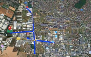 Teren industrial generos situat in zona industriala Chiajna, Carrefour Militari - Poză 4