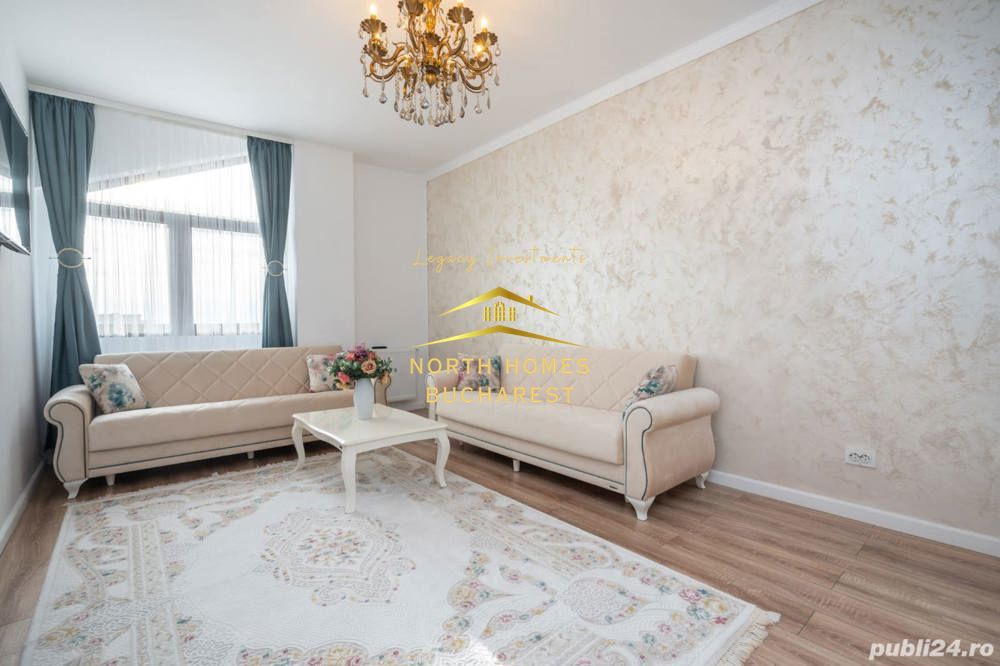Apartament de 2 camere finisat modern de vanzare langa metrou - Poză 1