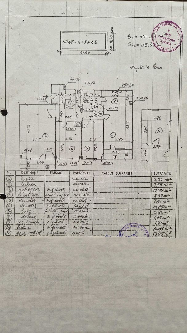 vanzare apartament 3 camere Domenii - Poză 8