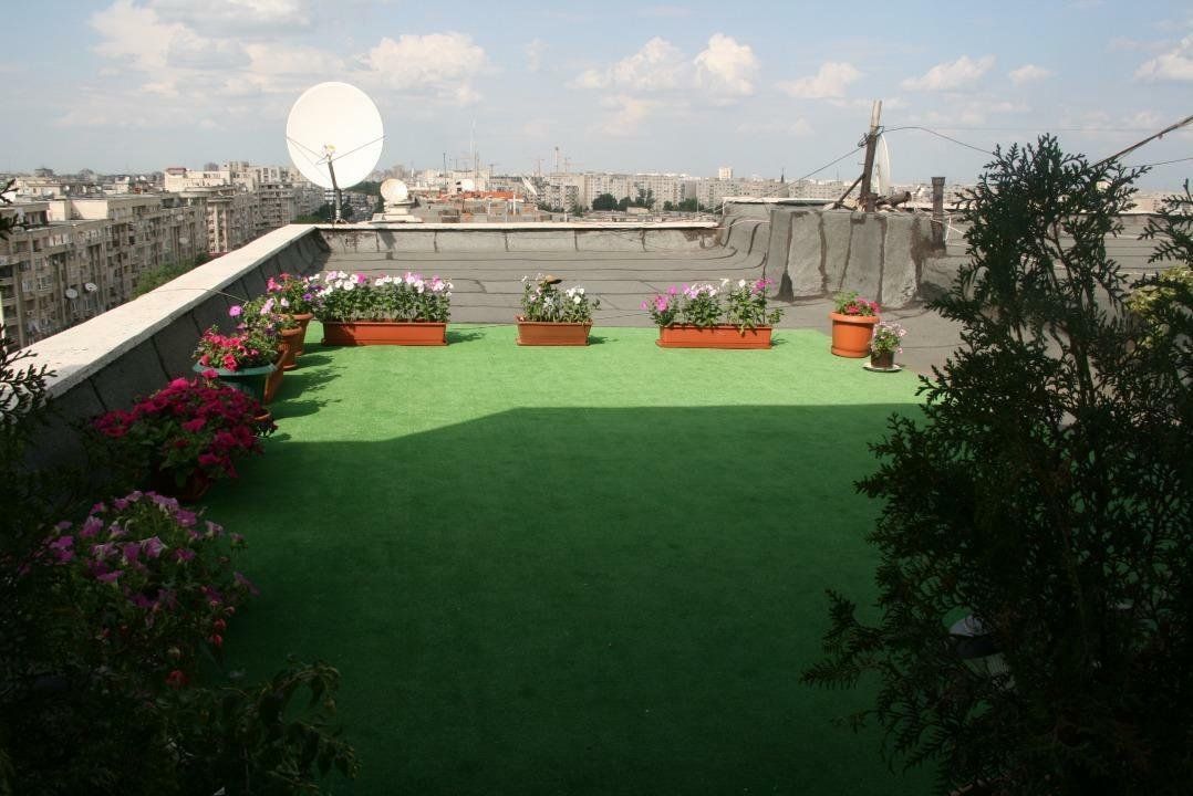 Penthouse, 6 cam, terasă, 160mp utili Piata Alba Iulia. - Poză 2