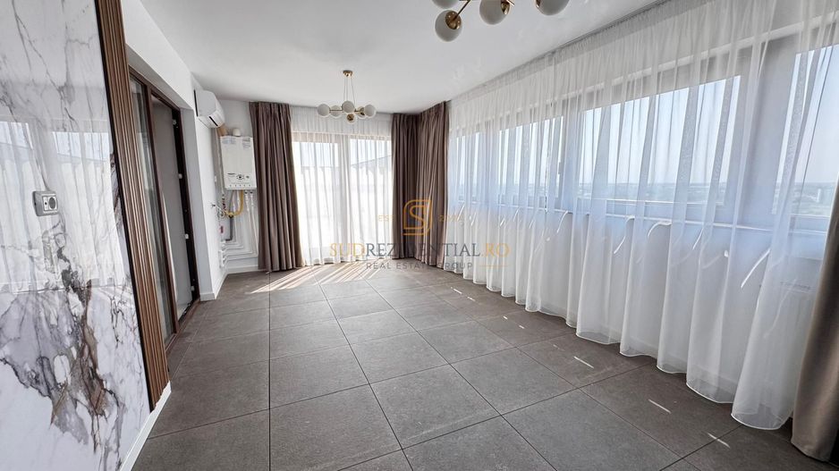 Apartament 3 camere, 84 mp + terasa de 58 mp, finalizat, Soseaua Salaj - Poză 14