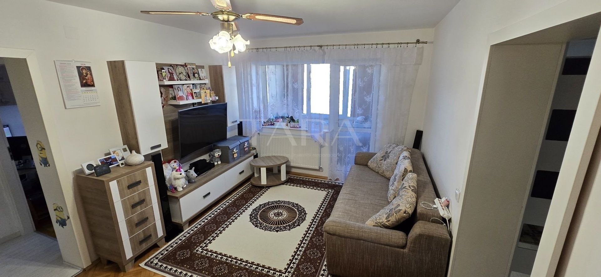 Apartament cu 3 camere, 75 mp, panoramă superbă – Mănăștur. - Poză 1