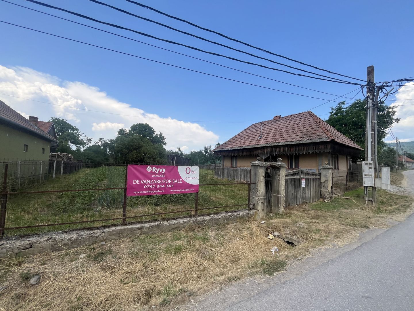 GRADINA BUNICII DE ODINIOARA,DE VANZARE -PAPAUTI,COVASNA. - Poză 1