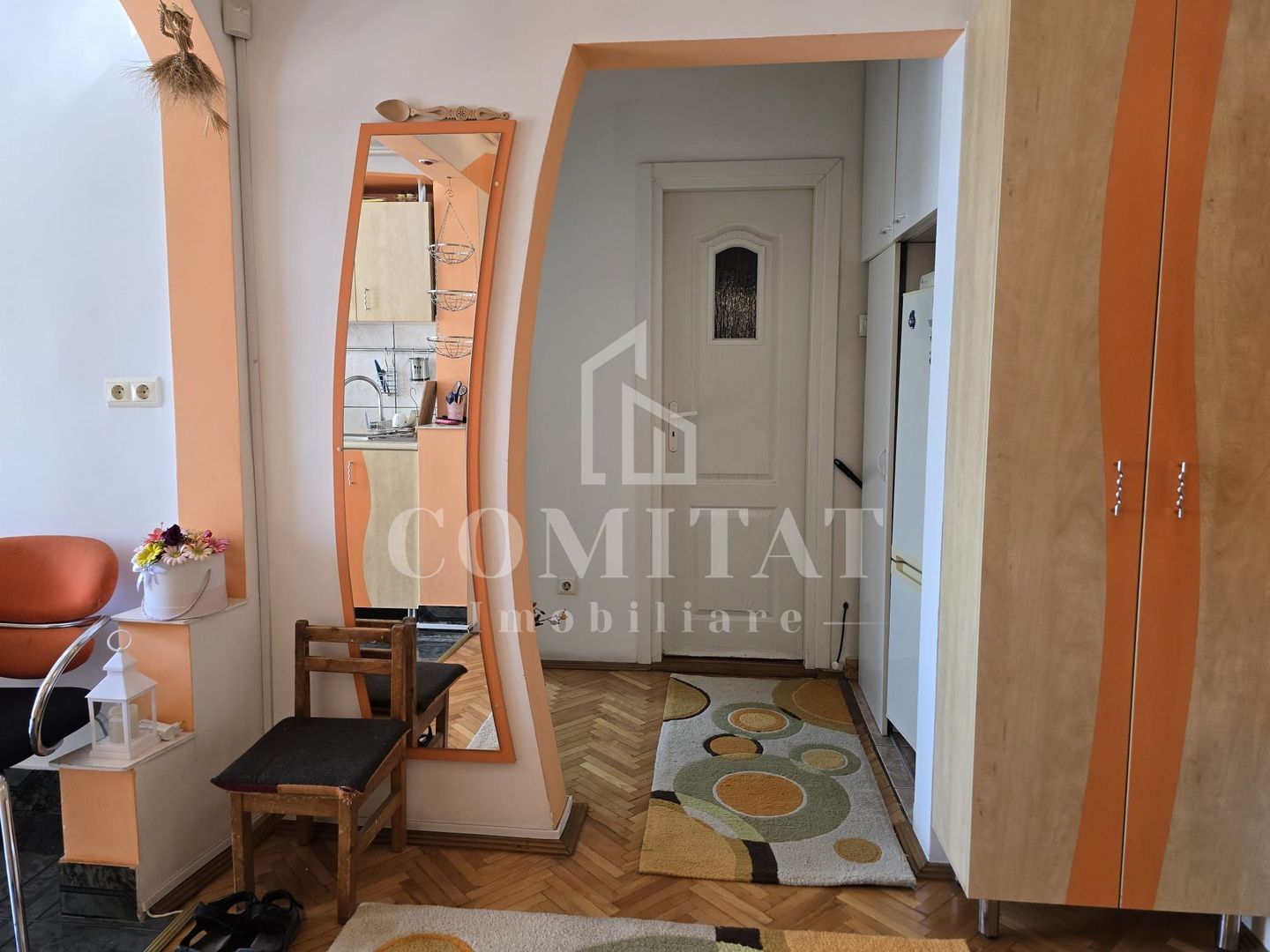 Apartament decomandat 2 camere| Mănăștur |Școala Gimnazială I. Creangă - Poză 14