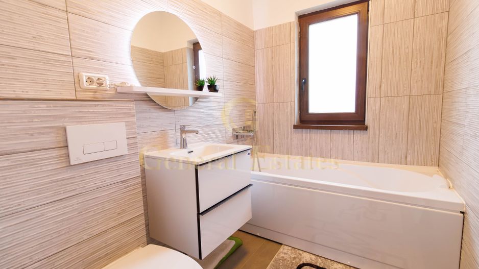 Casă individuală pe Parter | Teren 550 mp | Complet mobilată & utila - Poză 13