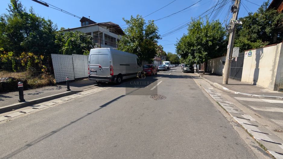 TEREN 490 MP | PROIECT AUTORIZAT PENTRU S+P+2E+M - Poză 2