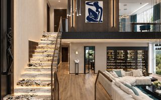Duplex Aviatiei 790mp | Piscina pe terasa | 12 Parcari | Boxa 53mp | +Ap 2 cam - Poză 9