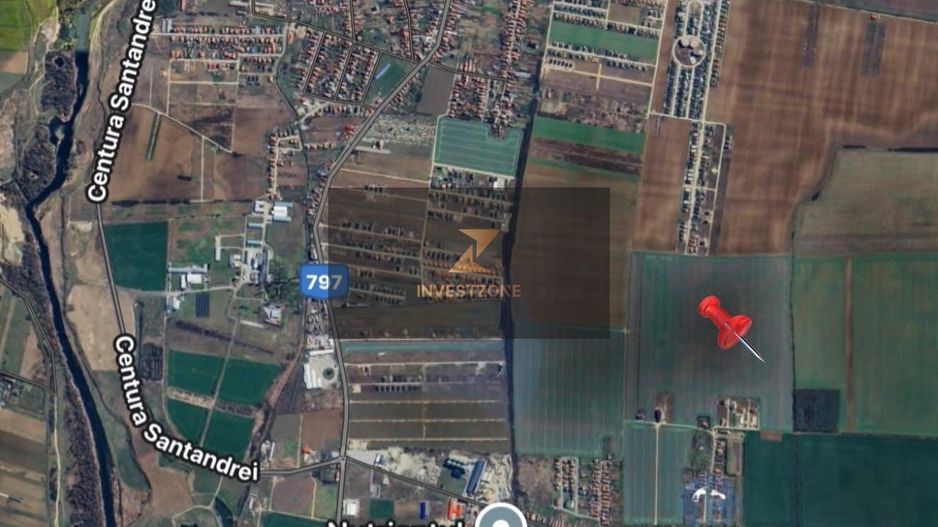 27.200 mp comuna Santandrei - Bihor - Oradea - Poză 2