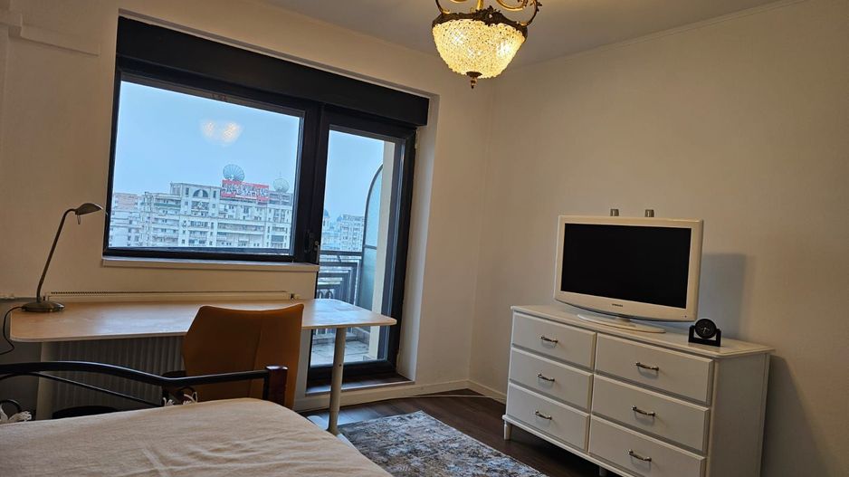 Duplex luxos 3 camere, 130 mp, complet mobilat pretabil birou - Poză 19