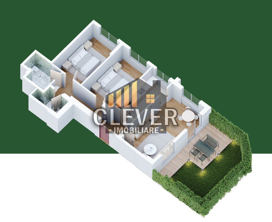 Apartament 3 Camere cu Curte Privată | Metrou Nicolae Teclu - Poză 7