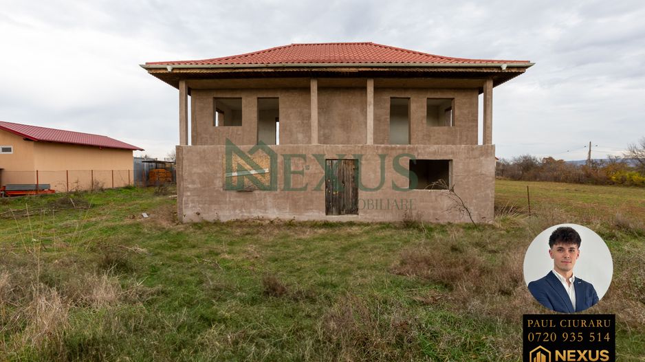 Casă + Teren de vânzare, Nicolae Bălcescu, Bacău - Poză 1