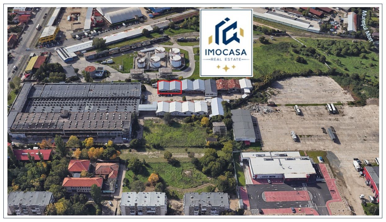 De închiriat Hală 350 mp, în Confectii Arad. Aut. ISU - Poză 8