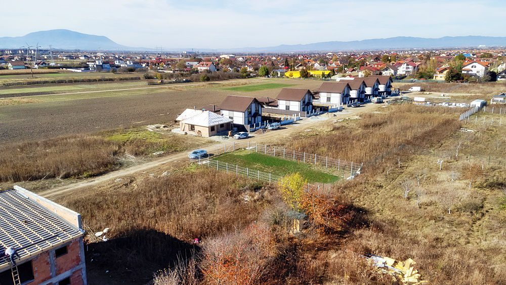 Intrare Sanpetru dinspre Brasov,  teren pentru casa,utilitati, 43000 euro - Poză 10