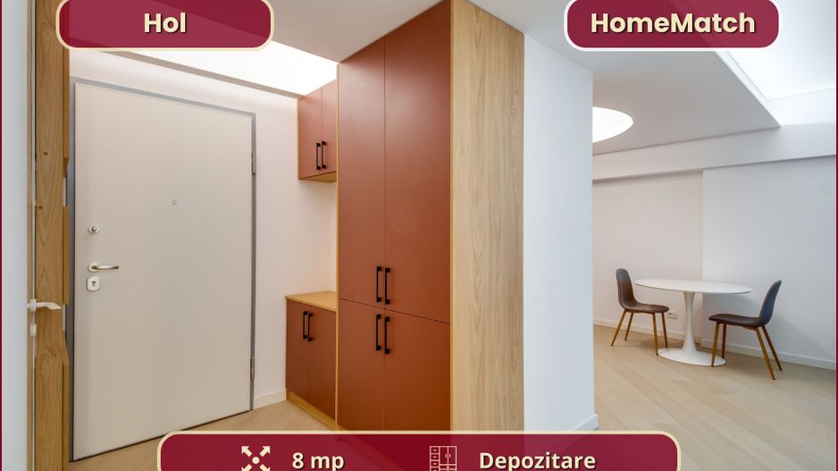 Cortina North || 3 camere || Prima închiriere || Comision 0% - Poză 13