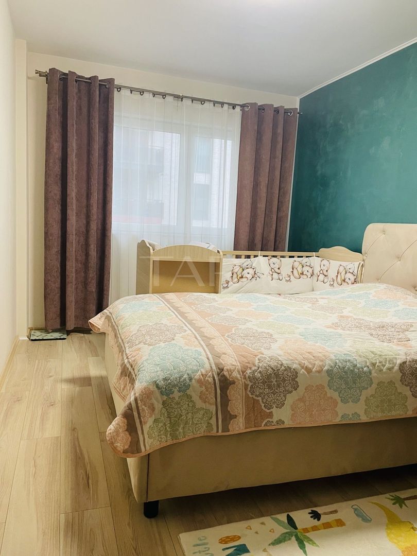 Apartament 2 camere, mobilat, parcare subterană, finisaje noi. - Poză 5