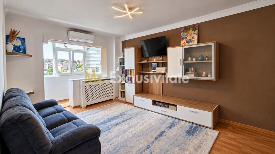 Apartament 3 camere modern Nord mobilat-utilat gata de mutare - Poză 2