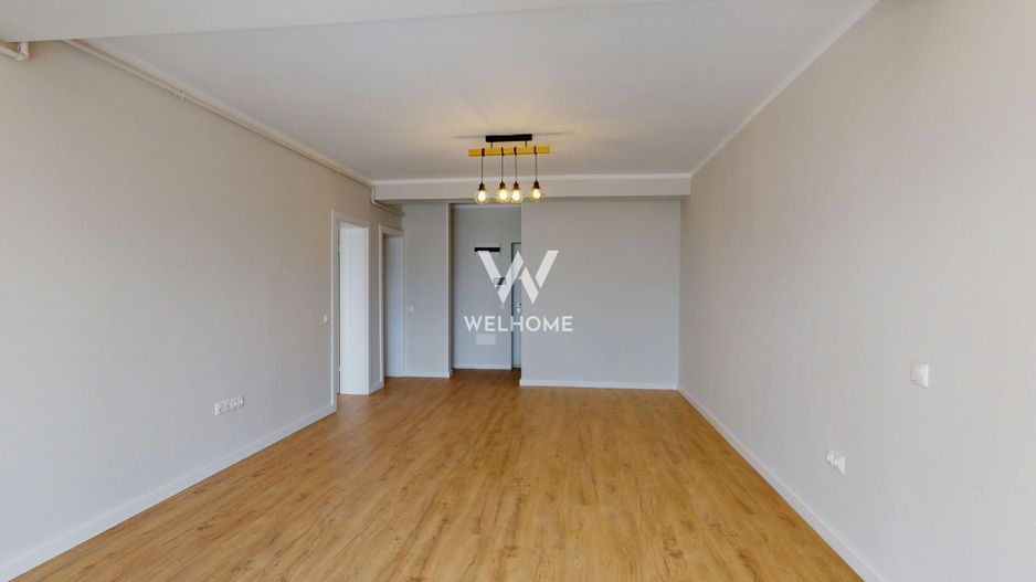 Apartament 3 camere, finisat la alb, terasă 10.42, aer conditionat - Poză 4