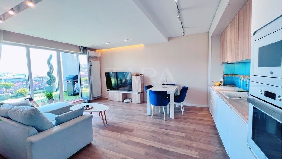 Penthouse deosebit cu terasă generoasă – zona Iris. - Poză 3