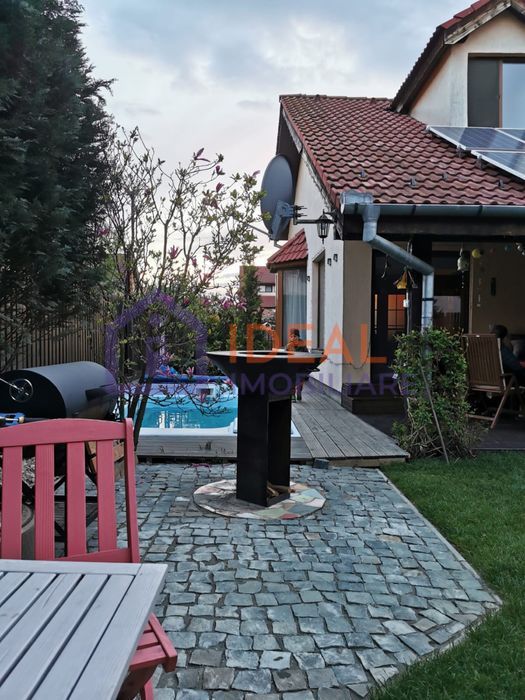 Casa Individuala cu 4 camere, teren si piscina, Zona Pictor Brana - Poză 6