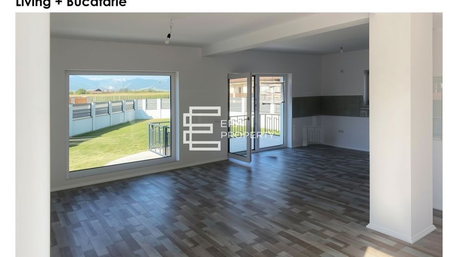 Casă individuală, intabulată, la cheie- teren 415 mp- Cristian, Sibiu - Poză 3