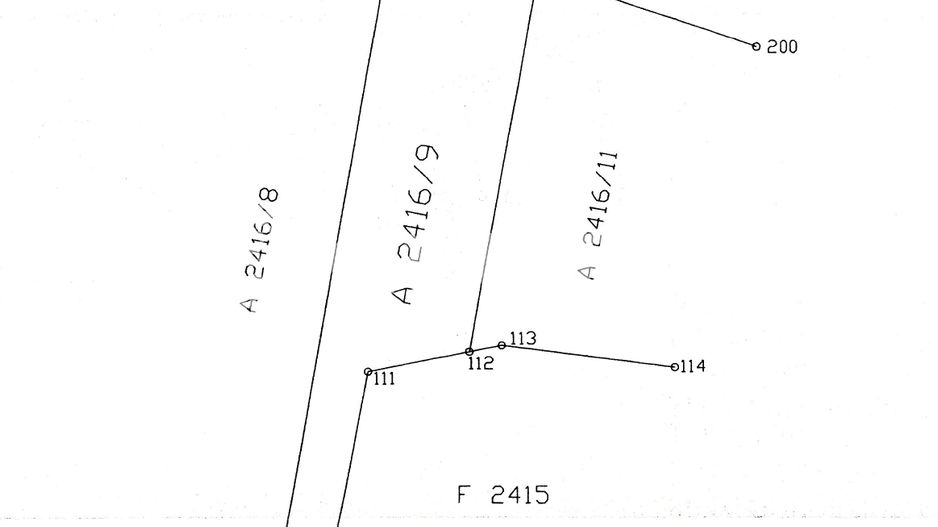 Teren cu PUZ de vanzare in Faget! - Schiță 4