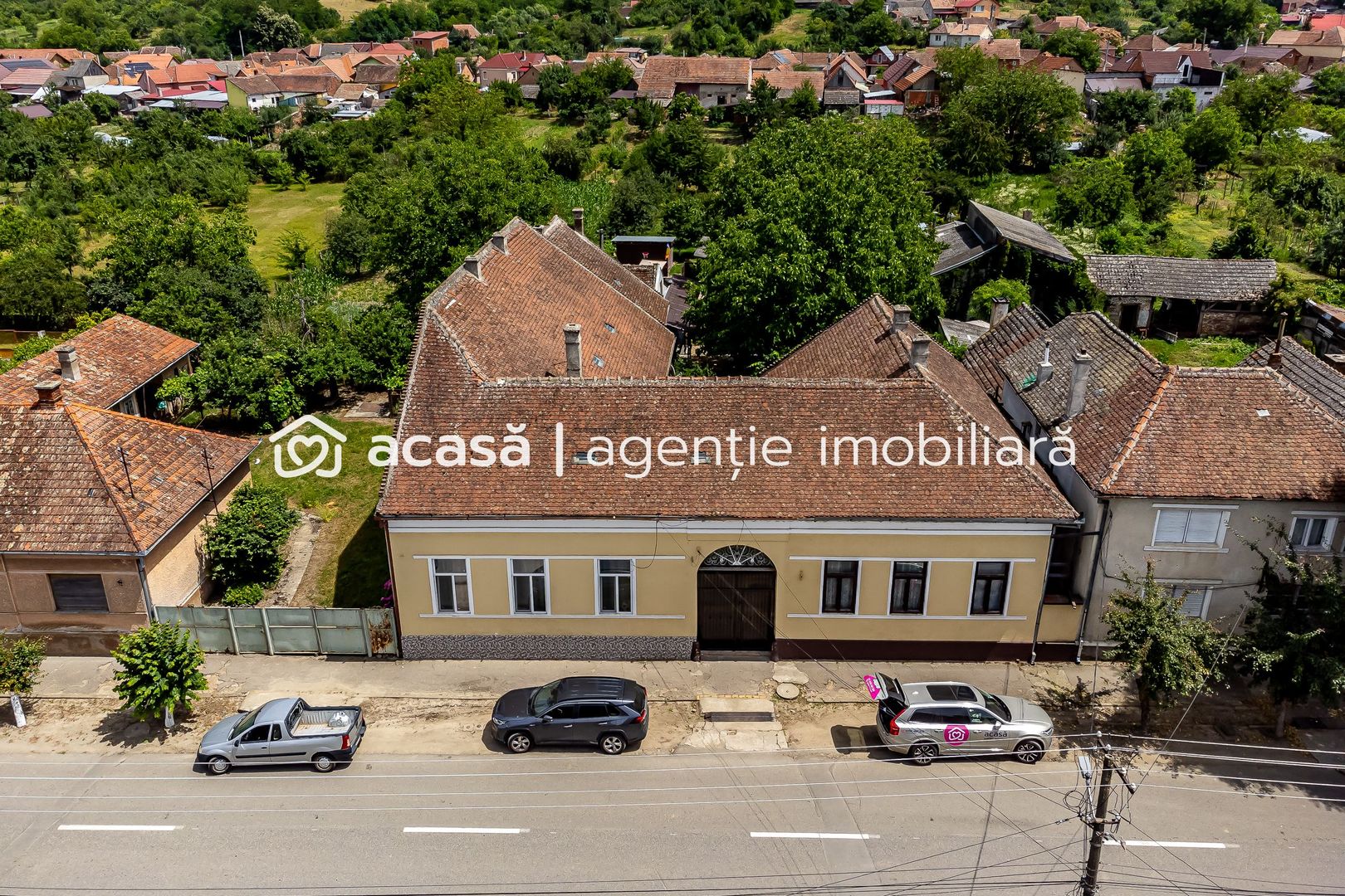 Proprietate Rezervata Casă boierească cu teren generos in Lipova - Poză 1