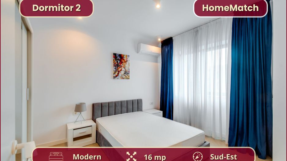 Cortina North || 3 camere || Finisaje de lux || Parcare || Comision 0% - Poză 10