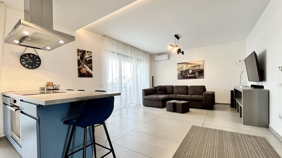 3 camere spațios si  cu terasă generoasă, la intrare în Dumbrăvița - Poză 1