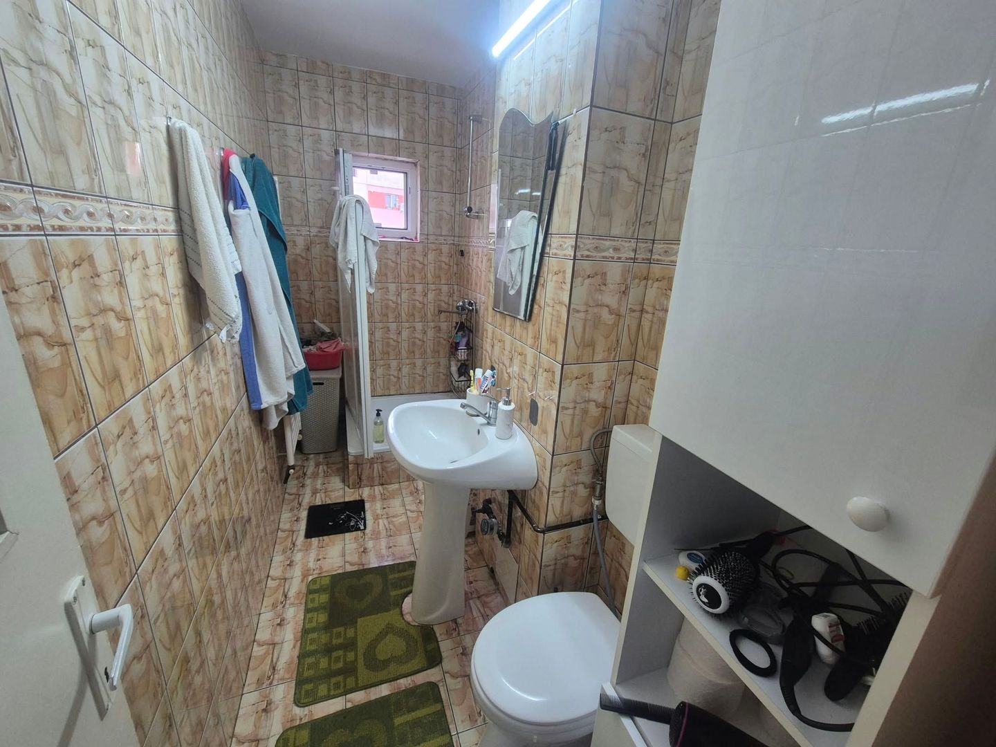 Apartament cu 2 dormitoare + Living, Etaj 2, Cetate, Școala Nr. 7 - Poză 6