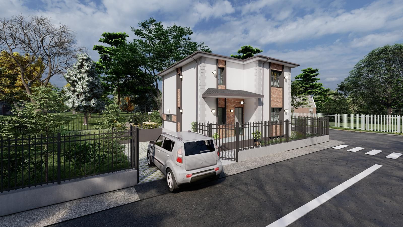 CASE INDIVIDUALE CLINCENI, TOATE UTILITATILE, 350 MP TEREN, COMIS 0% - Poză 3