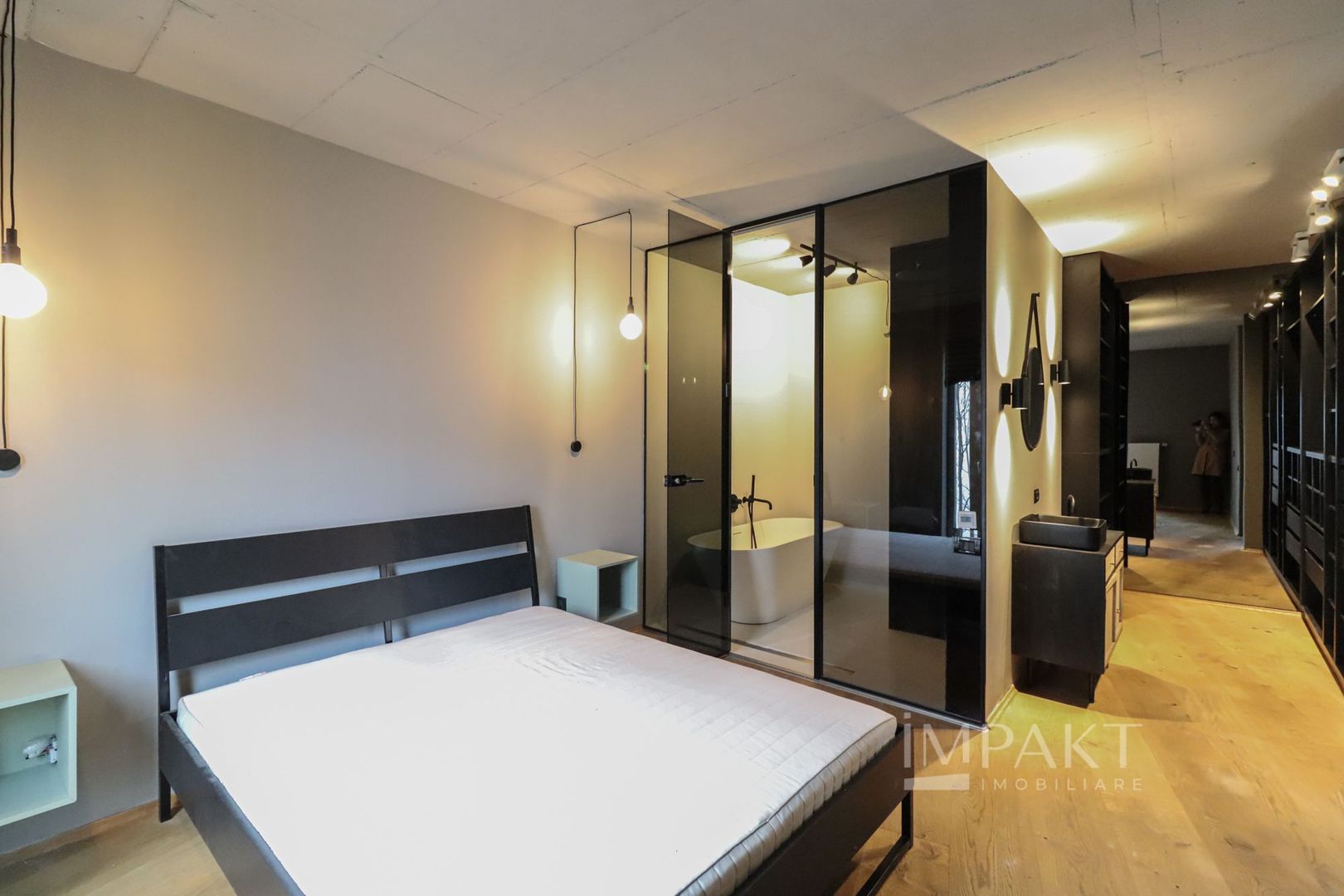 Apartament cu doua camere, stil industrial, zona Parcului Central! - Poză 10