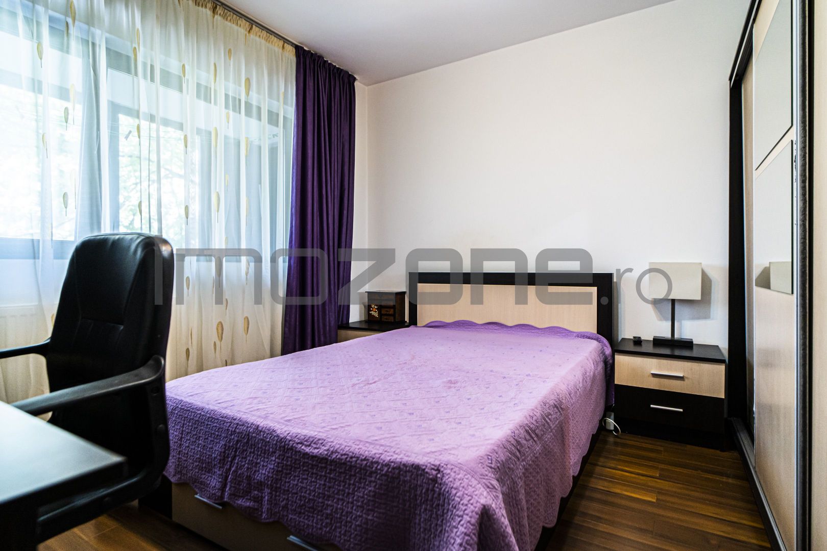 2 camere, etaj 4, Lujerului, mobilat-utilat, loc de parcare inclus - Poză 5