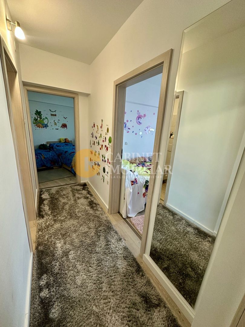 4 CAMERE RENOVAT - ETAJ 3 - BLOC DIN 1990 - ROND ZIMBRU - Poză 7