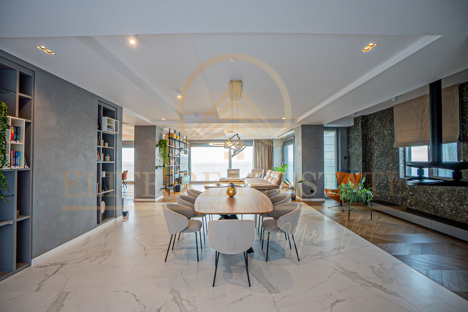 PENTHOUSE UNIC in mijlocul orasului Constanta - Poză 17