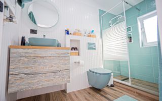 Lumina – Casa P+1E de vânzare, mobilată/echipata, cu piscină si garaj. - Poză 29