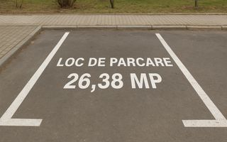 Loc De Parcare / Calea Cisnădiei - Poză 1