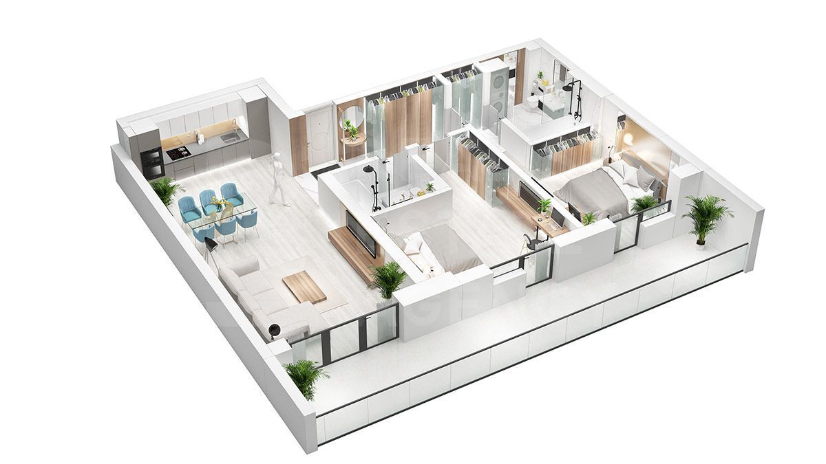 Vânzare, Apartament Premium cu 3 camere, București - Poză 18