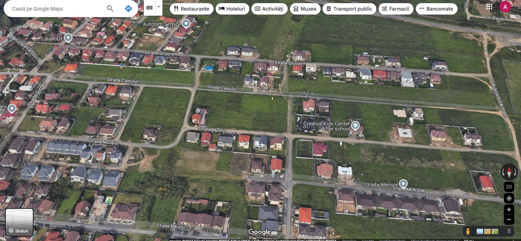 Chsoda-Str Murelor | Parcela de 515 mp de vanzare - Poză 1