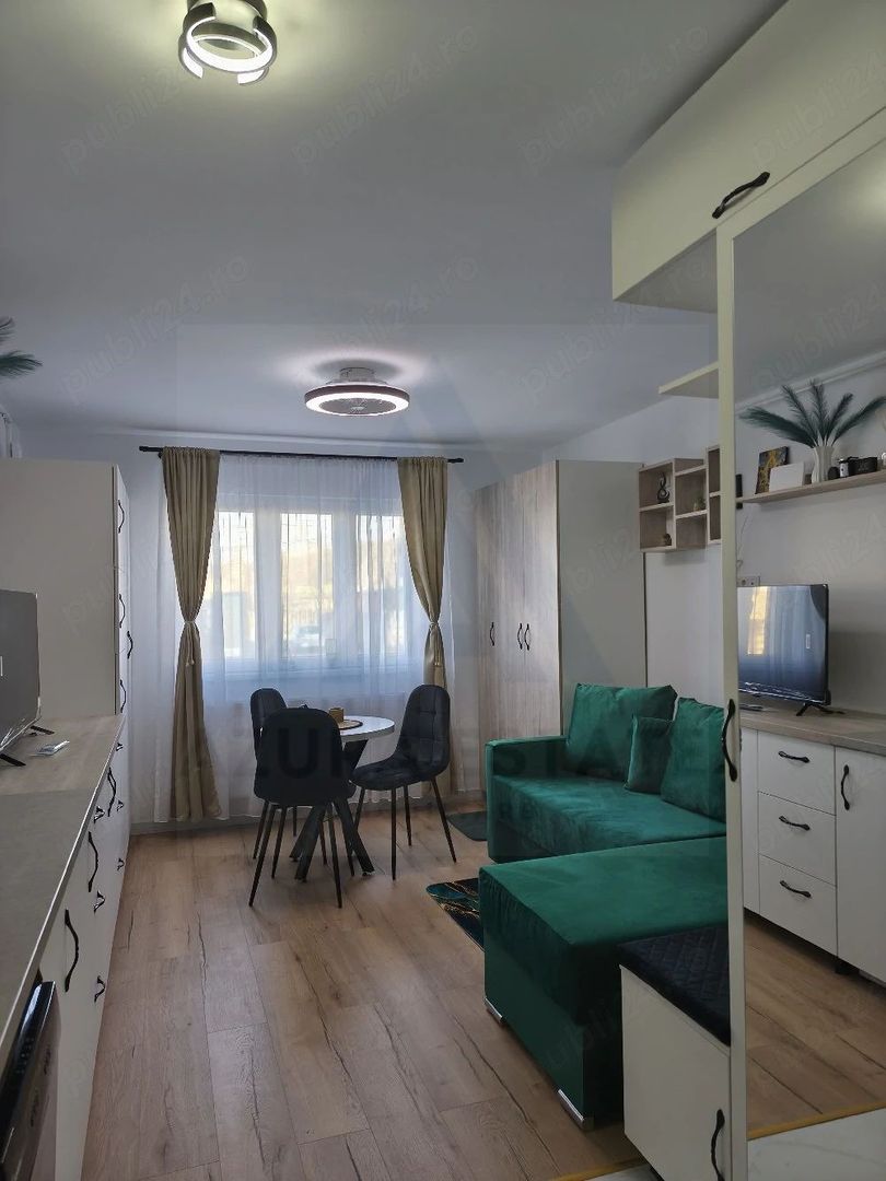 Garsoniera moderna mobilata si utilata complet parter zona Lazaret - Poză 1