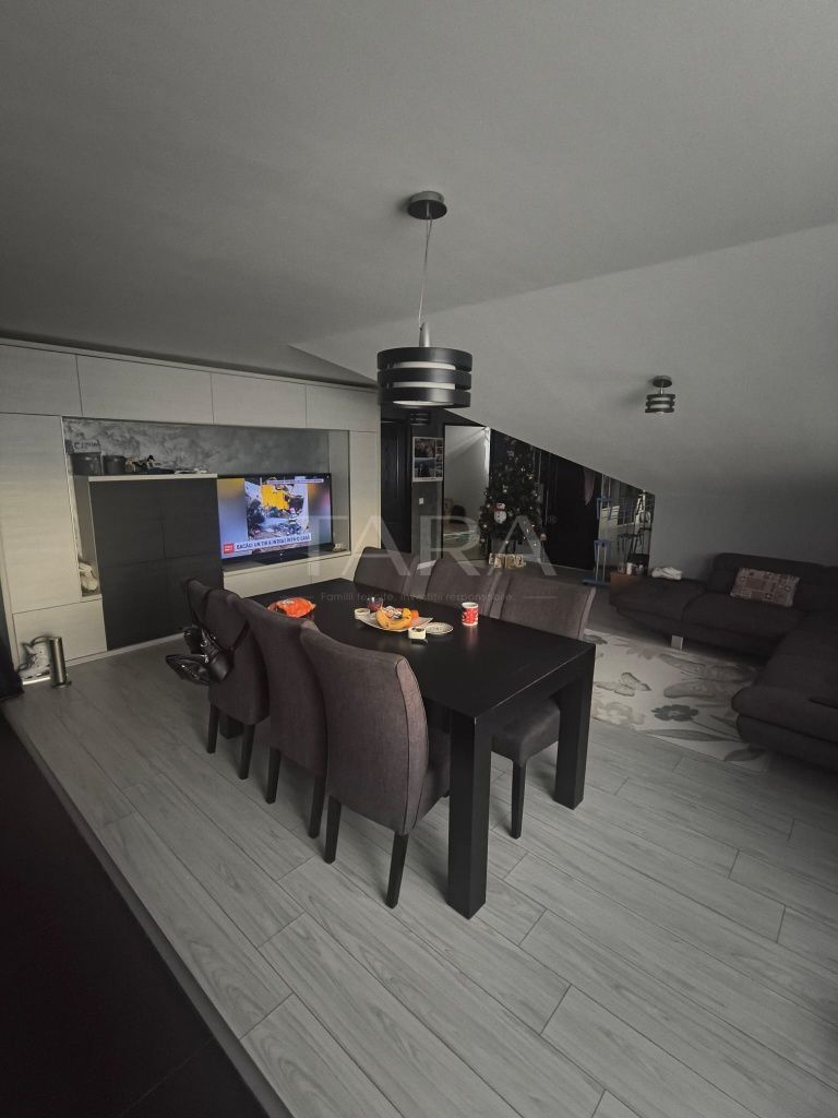 Apartament 3 camere, 92mp, depozitare, pod, complet mobilat și utilat. - Poză 2